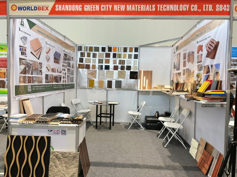 worldbex-2024 -Shandong GreenCity : Innovating Wall Solutions